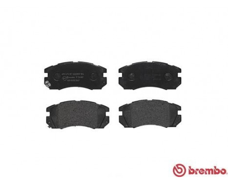 Brake Pad Set, disc brake P 78 007 Brembo, Image 2