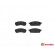 Brake Pad Set, disc brake P 78 008 Brembo, Thumbnail 3