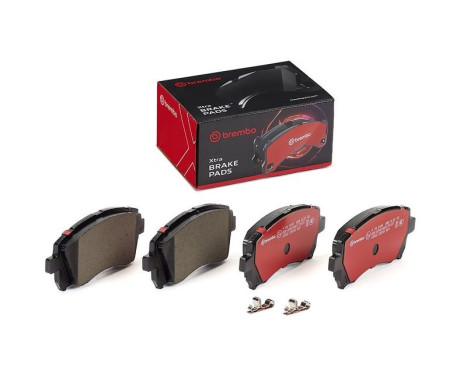 Brake pad set, disc brake P 78 010X Brembo, Image 2