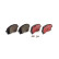 Brake pad set, disc brake P 78 010X Brembo, Thumbnail 3
