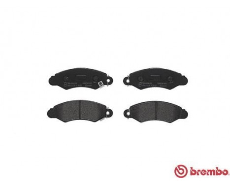 Brake Pad Set, disc brake P 78 012 Brembo, Image 2