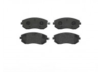 Brake Pad Set, disc brake P 78 013 Brembo