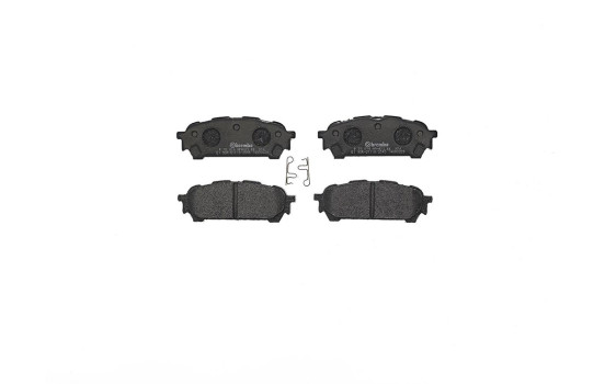 Brake Pad Set, disc brake P 78 014 Brembo