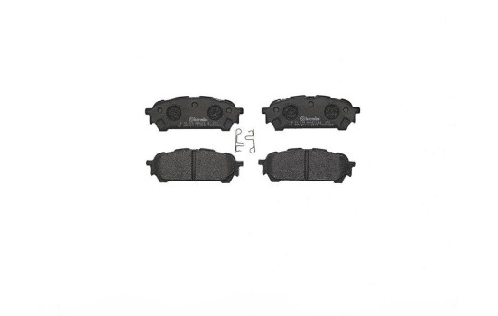 Brake Pad Set, disc brake P 78 014 Brembo, Image 3