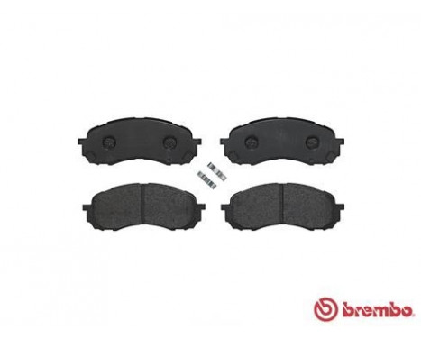 Brake Pad Set, disc brake P 78 015 Brembo, Image 2