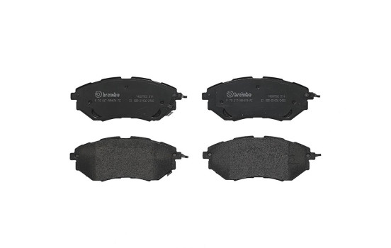 Brake Pad Set, disc brake P 78 017 Brembo