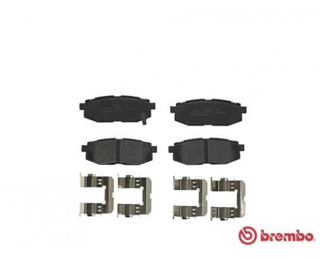 Brake Pad Set, disc brake P 78 018 Brembo, Image 3