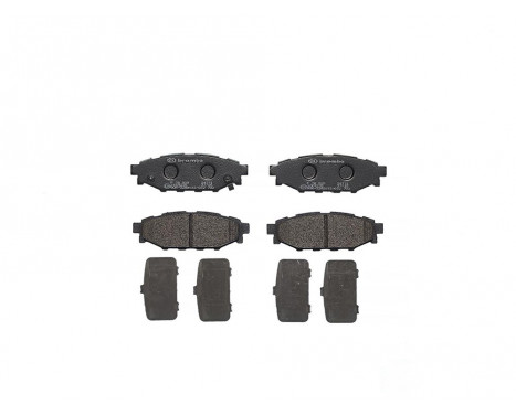 Brake Pad Set, disc brake P 78 020 Brembo