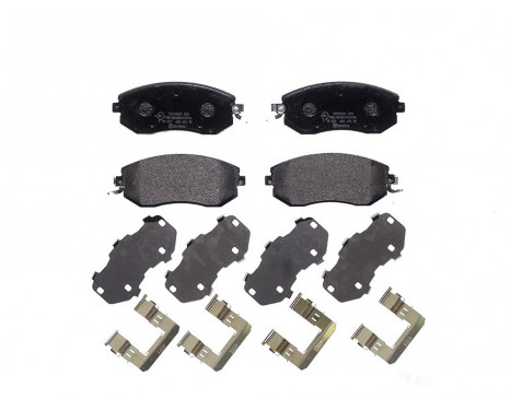 Brake Pad Set, disc brake P 78 021 Brembo