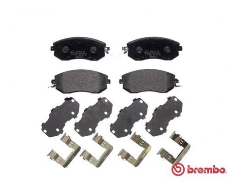 Brake Pad Set, disc brake P 78 021 Brembo, Image 3