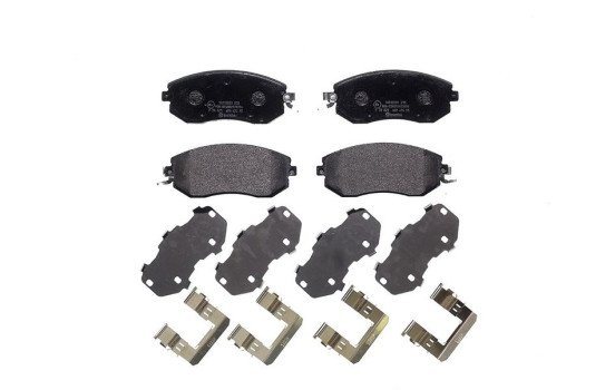 Brake Pad Set, disc brake P 78 021 Brembo, Image 3