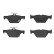 Brake Pad Set, disc brake P 78 026 Brembo, Thumbnail 3