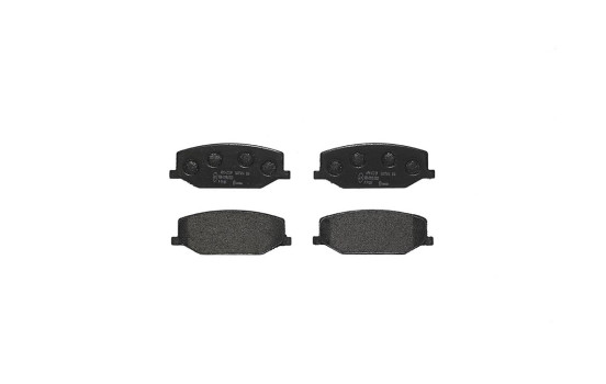 Brake Pad Set, disc brake P 79 001 Brembo