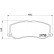 Brake Pad Set, disc brake P 79 004 Brembo, Thumbnail 2