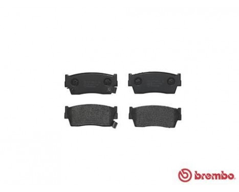 Brake Pad Set, disc brake P 79 006 Brembo, Image 2