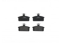 Brake Pad Set, disc brake P 79 007 Brembo