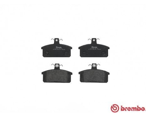 Brake Pad Set, disc brake P 79 007 Brembo, Image 3