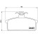 Brake Pad Set, disc brake P 79 007 Brembo, Thumbnail 3