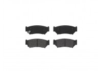 Brake Pad Set, disc brake P 79 008 Brembo