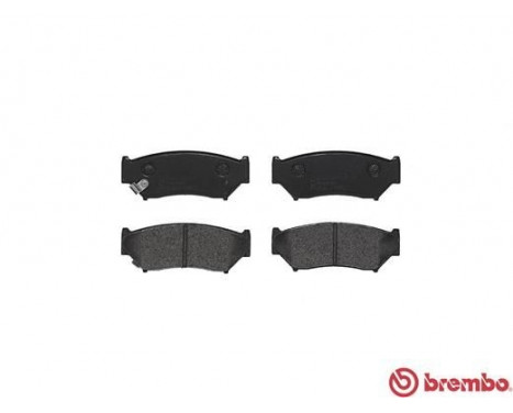 Brake Pad Set, disc brake P 79 008 Brembo, Image 2