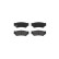 Brake Pad Set, disc brake P 79 008 Brembo, Thumbnail 3