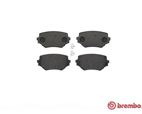 Brake Pad Set, disc brake P 79 009 Brembo, Image 3