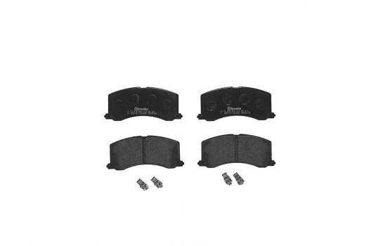 Brake Pad Set, disc brake P 79 010 Brembo