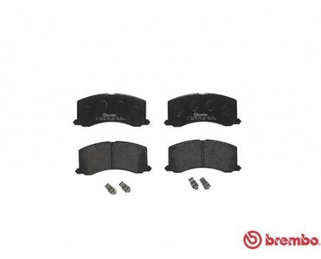 Brake Pad Set, disc brake P 79 010 Brembo, Image 2
