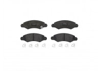 Brake Pad Set, disc brake P 79 015 Brembo
