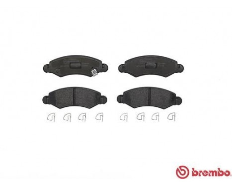Brake Pad Set, disc brake P 79 015 Brembo, Image 3