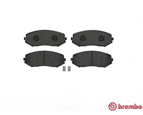 Brake Pad Set, disc brake P 79 018 Brembo, Image 2