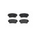 Brake Pad Set, disc brake P 79 019 Brembo, Thumbnail 3