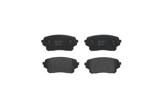 Brake Pad Set, disc brake P 79 019 Brembo, Image 3