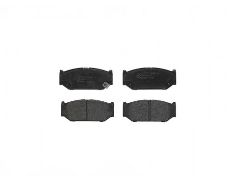 Brake Pad Set, disc brake P 79 023 Brembo