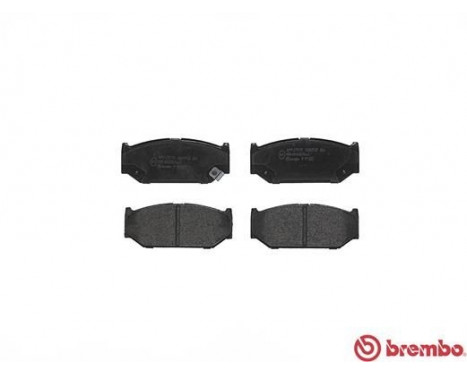 Brake Pad Set, disc brake P 79 023 Brembo, Image 2