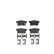 Brake Pad Set, disc brake P 79 027 Brembo