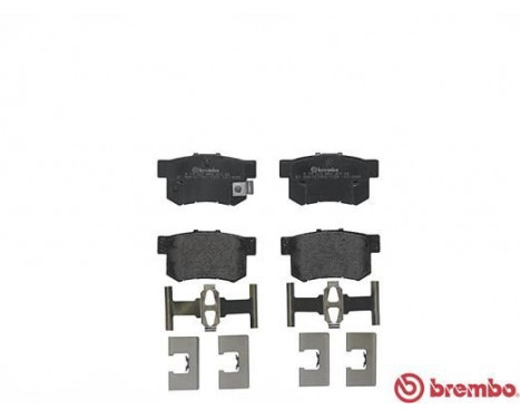 Brake Pad Set, disc brake P 79 027 Brembo, Image 3