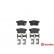 Brake Pad Set, disc brake P 79 027 Brembo, Thumbnail 3