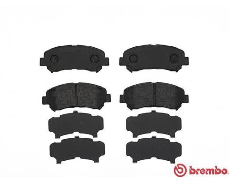 Brake Pad Set, disc brake P 79 028 Brembo, Image 3