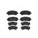 Brake Pad Set, disc brake P 79 028 Brembo, Thumbnail 3