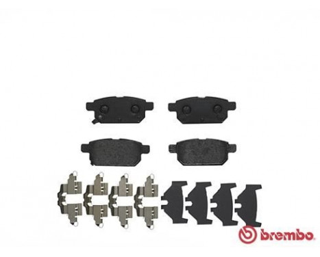 Brake Pad Set, disc brake P 79 029 Brembo, Image 3