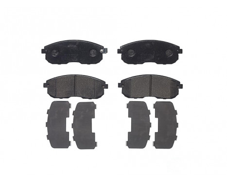 Brake Pad Set, disc brake P 79 030 Brembo