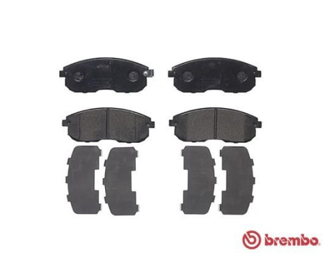 Brake Pad Set, disc brake P 79 030 Brembo, Image 2