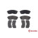 Brake Pad Set, disc brake P 79 030 Brembo, Thumbnail 2