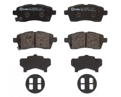 Brake Pad Set, disc brake P 79 037 Brembo