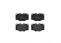 Brake Pad Set, disc brake P 83 006 Brembo