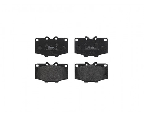 Brake Pad Set, disc brake P 83 006 Brembo