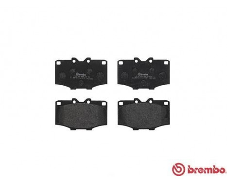 Brake Pad Set, disc brake P 83 006 Brembo, Image 3