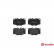 Brake Pad Set, disc brake P 83 006 Brembo, Thumbnail 3