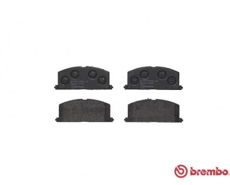 Brake Pad Set, disc brake P 83 011 Brembo, Image 3